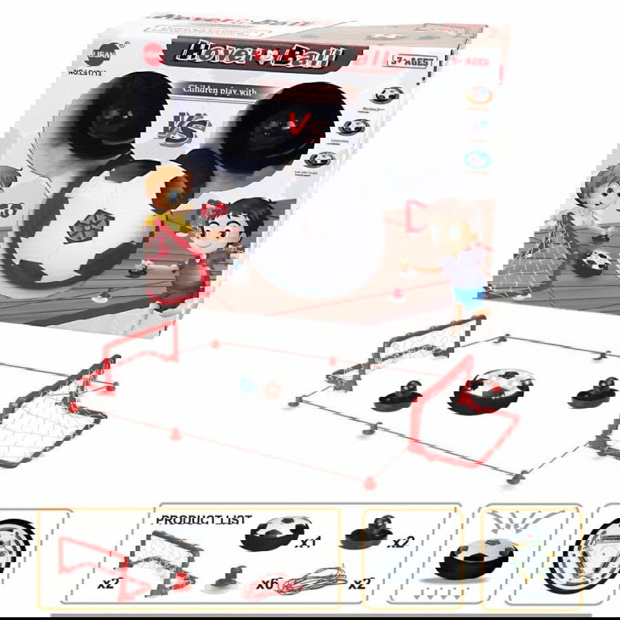 Hover Soccer Ball Game [PD][1Pc] - Kaliber