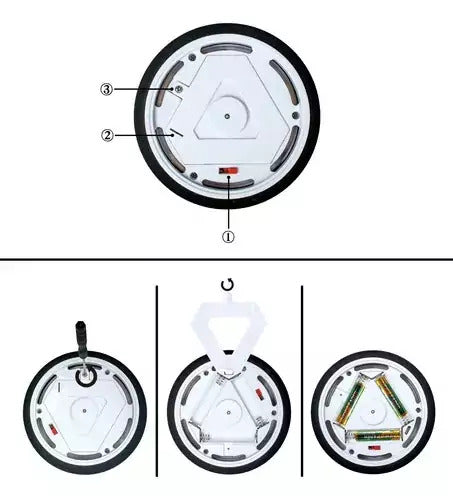 Hover Soccer Ball Game [PD][1Pc] - Kaliber
