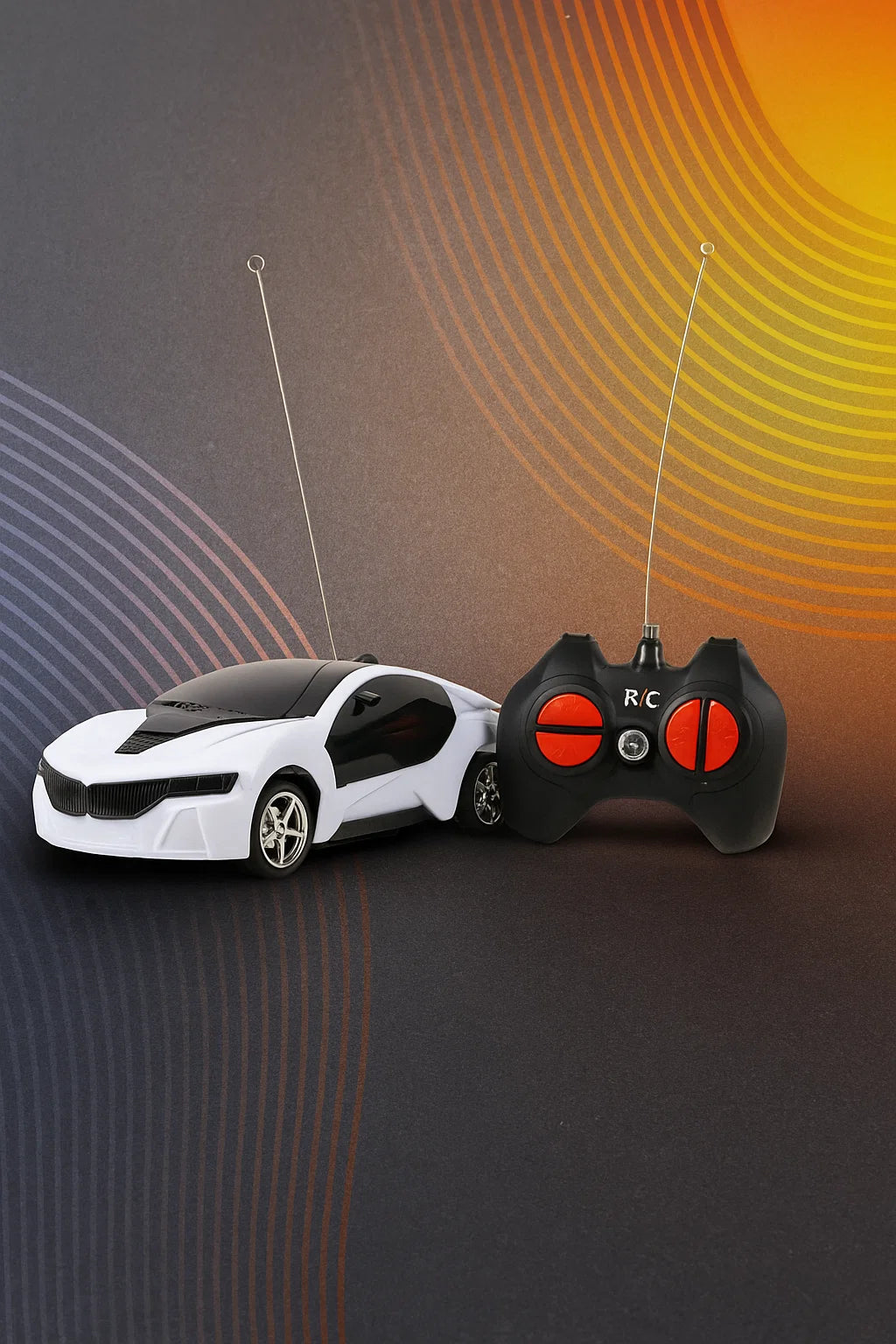 3D Famous Car Remote Control Car With 3D Lights [PD]