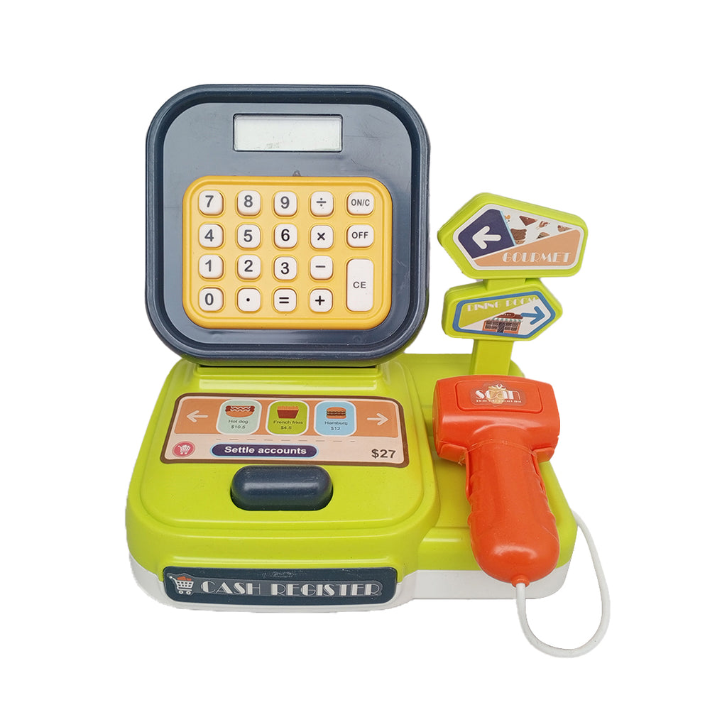 Mini Cash Register Toy Set With Light & Sound [PD]