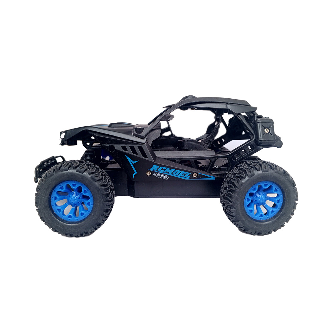 Remote Control High Speed Off-Road Vehicle Toys Racing Car Blue [PD]