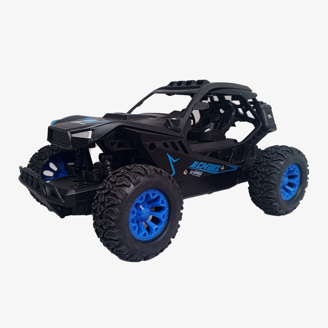 Remote Control High Speed Off-Road Vehicle Toys Racing Car Blue [PD]