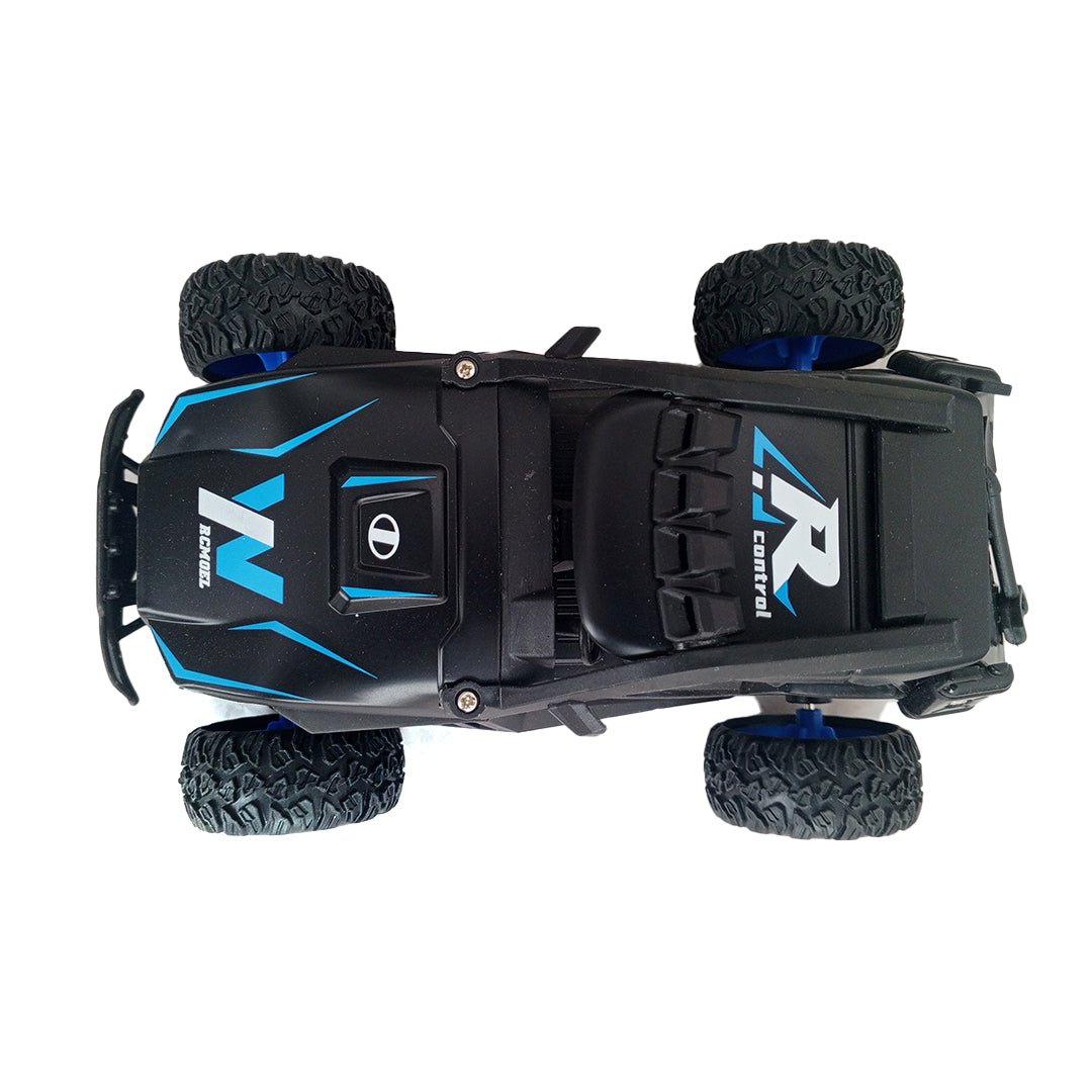 Remote Control High Speed Off-Road Vehicle Toys Racing Car Blue [PD]