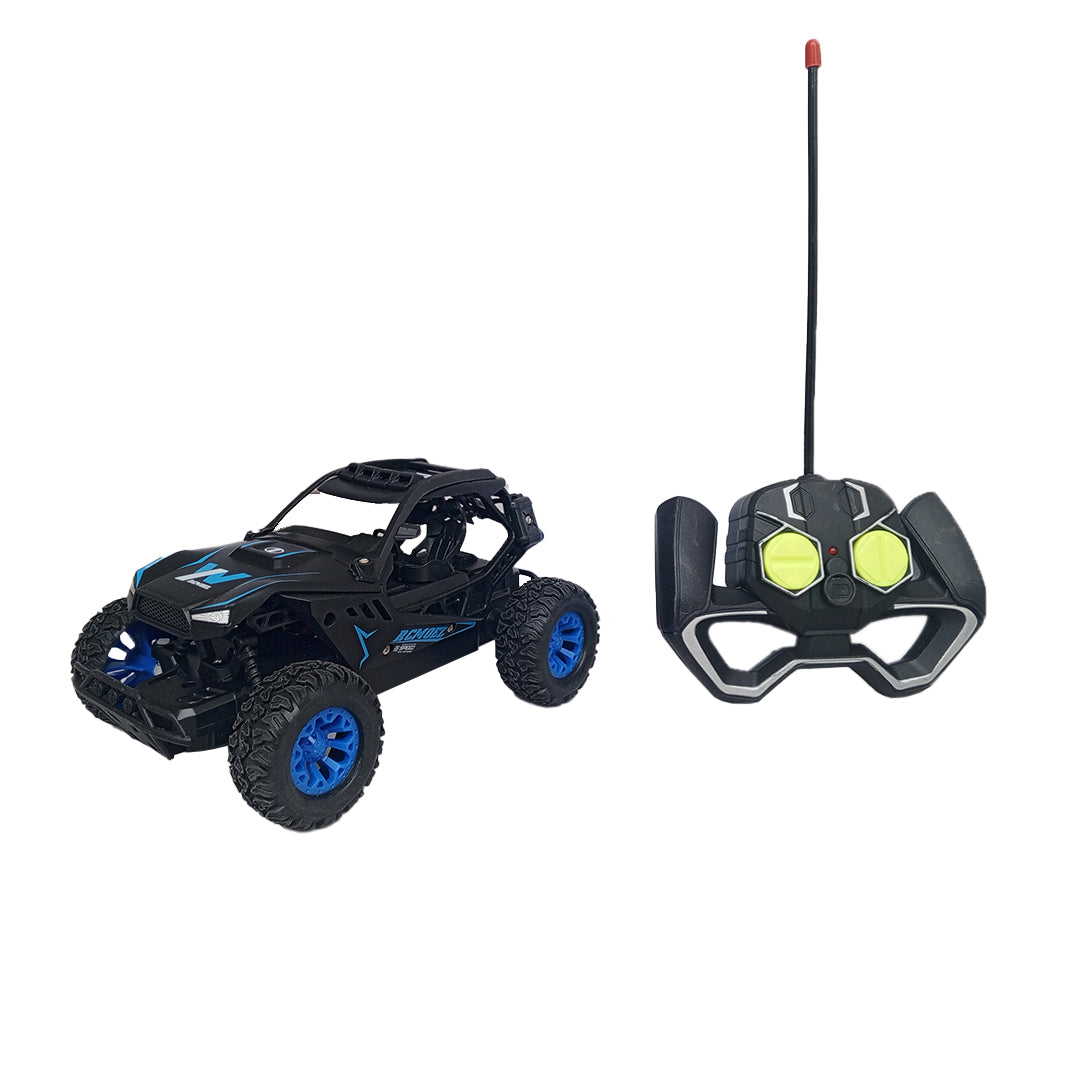 Remote Control High Speed Off-Road Vehicle Toys Racing Car Blue [PD]