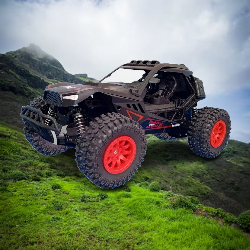 Remote Control High Speed Off-Road Vehicle Toys Racing Car Red [PD]