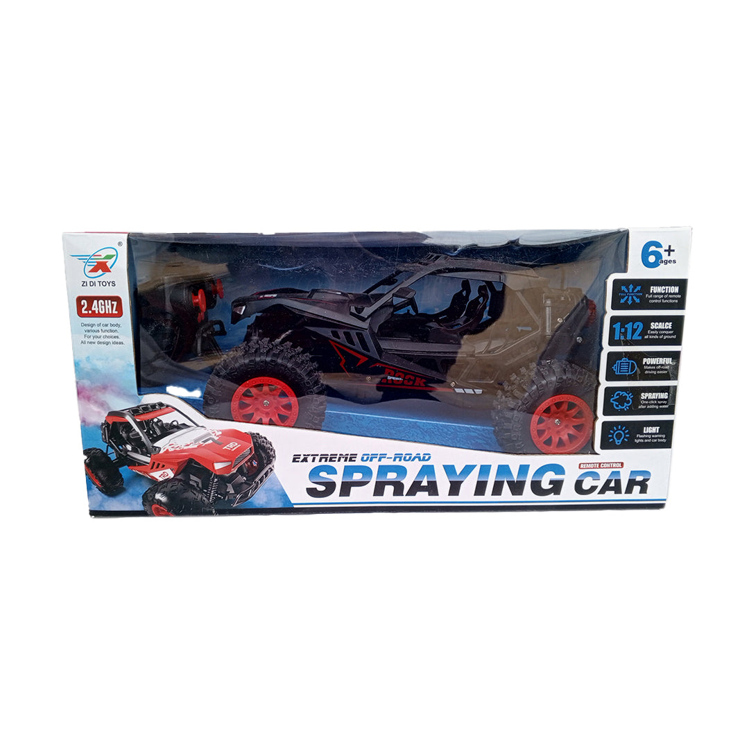 Remote Control High Speed Off-Road Vehicle Toys Racing Car Red [PD]
