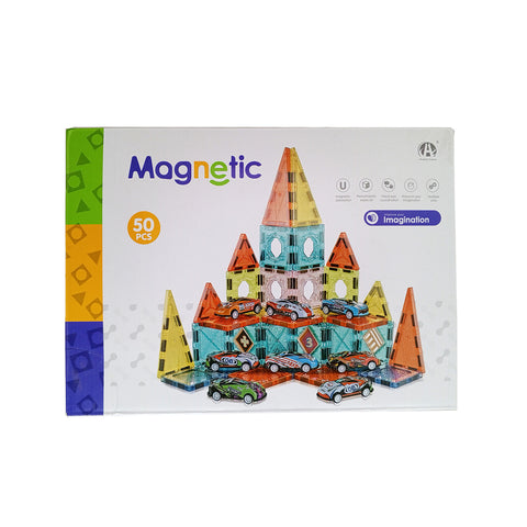 Magnetic 50 Pcs Parking Lot [PD]