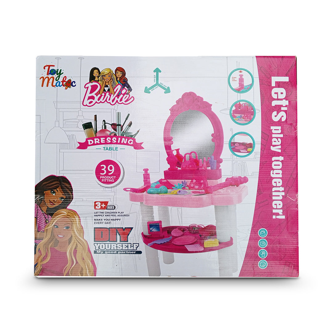 Little Princess Dressing Table Set -39-Piece Play Makeup Kit [PD]