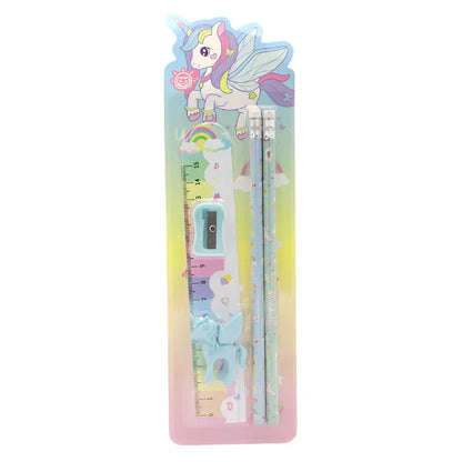 Cartoon Unicorn Student Pencil Set[PD][1Pc]