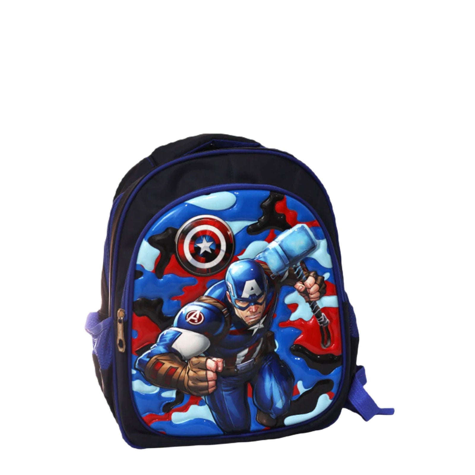 IMPORTED CAPTAIN AMERICA SCHOOL BAG [PD][1Pc] - Kaliber