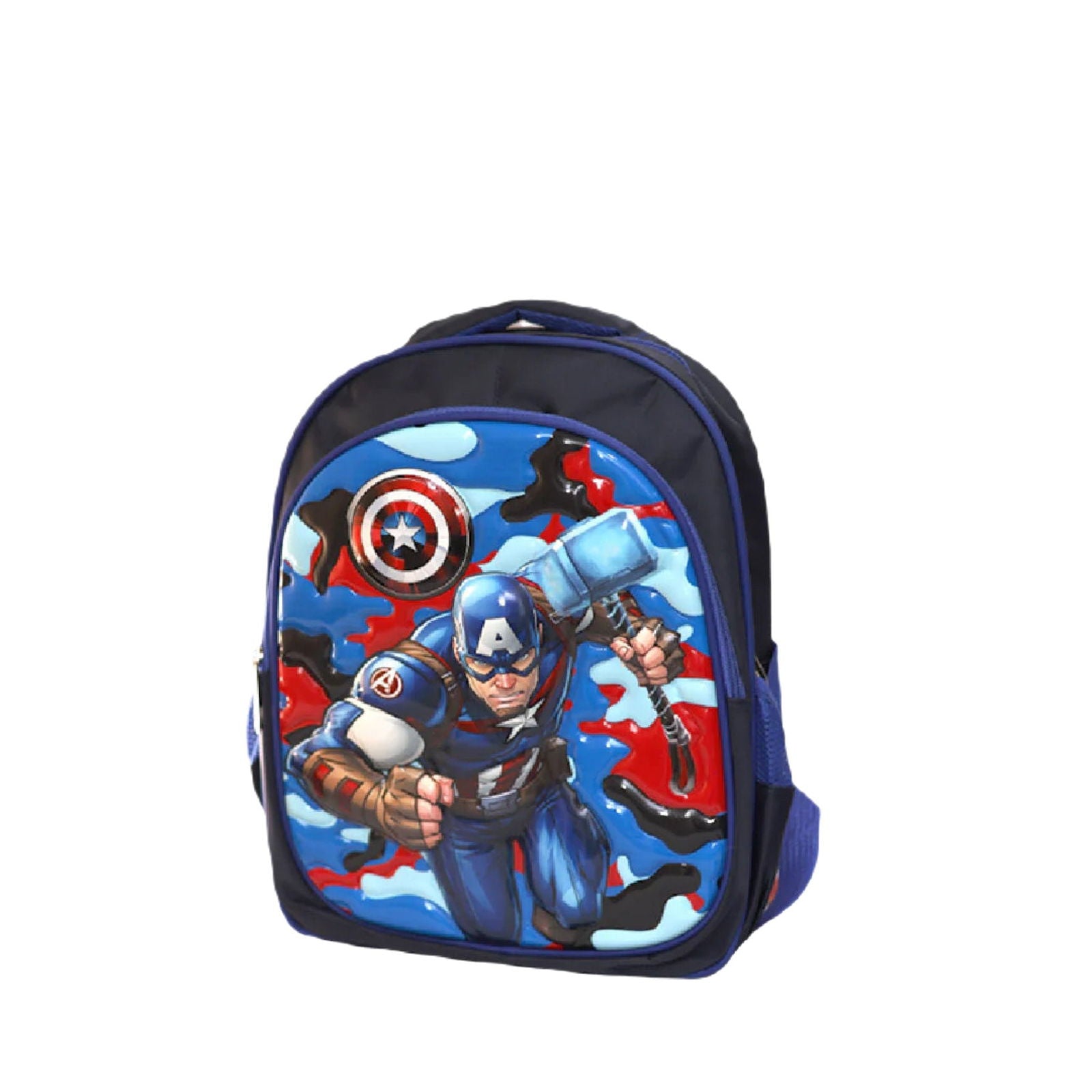 IMPORTED CAPTAIN AMERICA SCHOOL BAG [PD][1Pc] - Kaliber