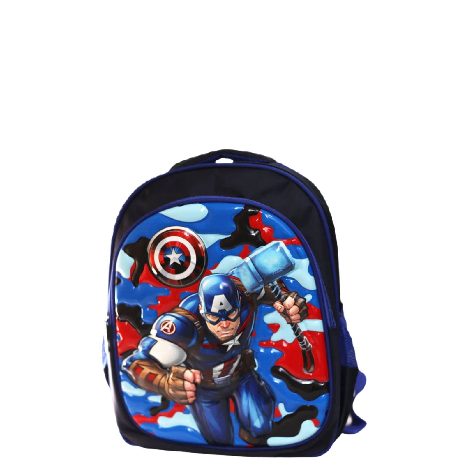 IMPORTED CAPTAIN AMERICA SCHOOL BAG [PD][1Pc] - Kaliber