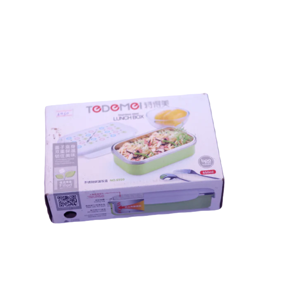 IMPORTED Lunch Box [PD][1Pc] - Kaliber