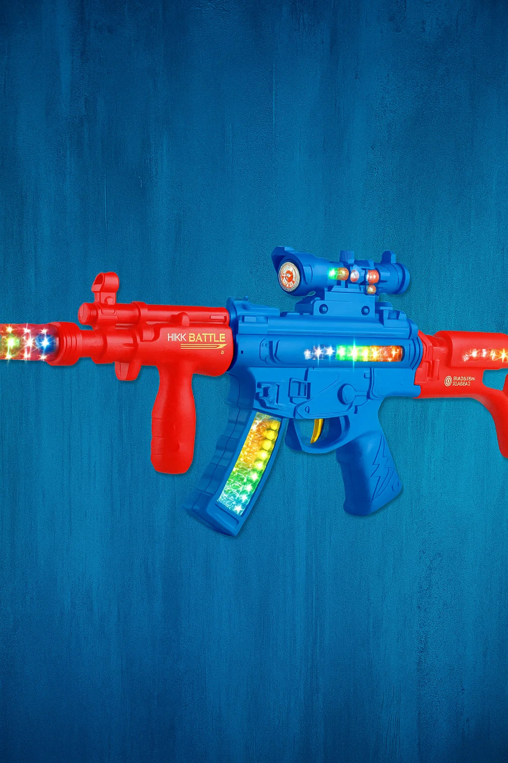 Thunder Blast LED & Sound FX Toy Gun [PD]