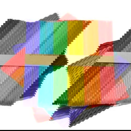 Ice Cream Sticks Colorful [IP][1Pack] - Kaliber