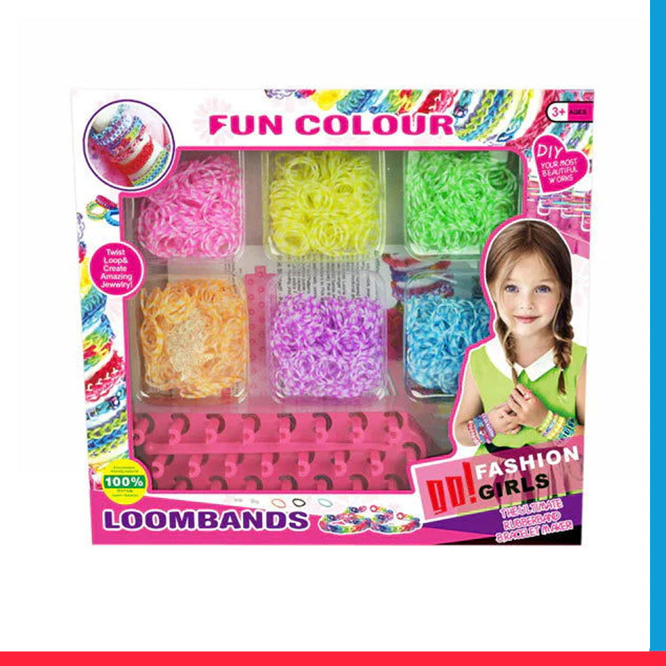Colorful Loombands For Girls [PD][1Pack]