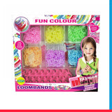 Colorful Loombands For Girls [PD][1Pack]
