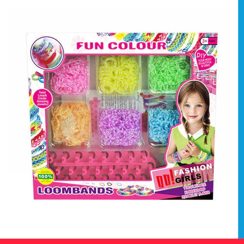 Colorful Loombands For Girls [PD][1Pack]