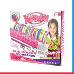 Colorful Loombands For Girls [PD][1Pack]