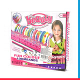 Colorful Loombands For Girls [PD][1Pack]