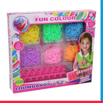 Colorful Loombands For Girls [PD][1Pack]