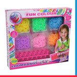 Colorful Loombands For Girls [PD][1Pack]