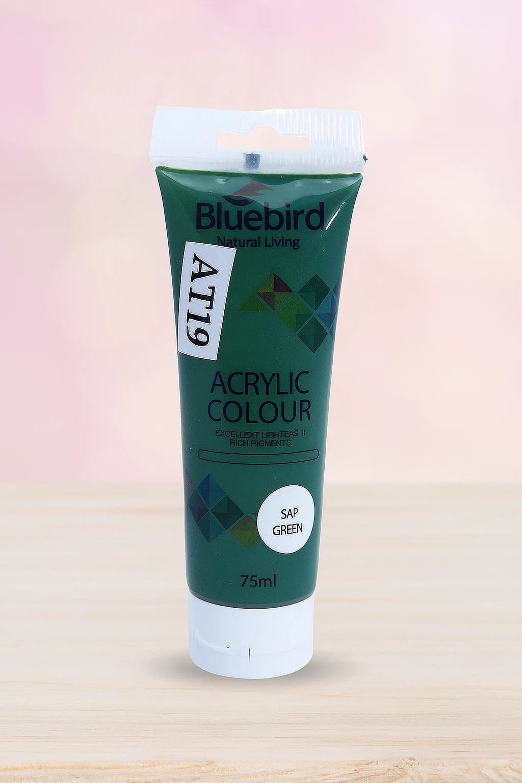 Blue Bird Acrylic 75ML Sap Green [PD][1Pc]