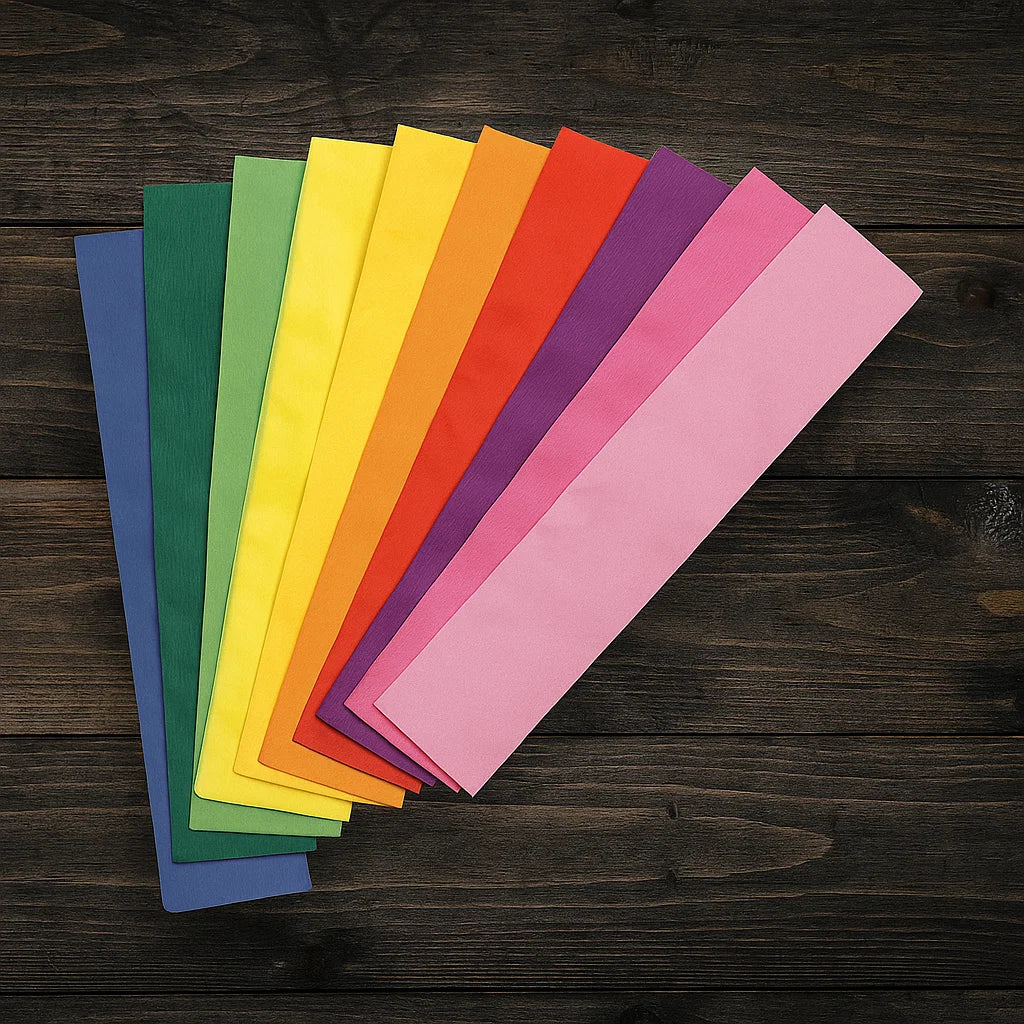 Crepe Paper 23 x 75" - Light Blue [IP][1Pc]