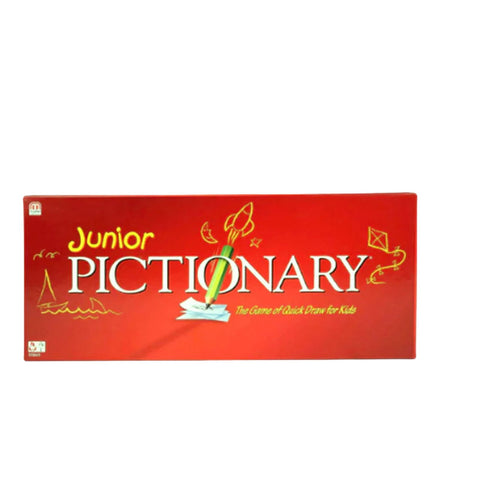 Junior Pictionary Mattel Games[1Pc][PD] - Kaliber