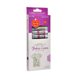 Keep Smiling Fabric Paint Pack of 12 6ml [PD][12's Set] - Kaliber