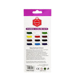 Keep Smiling Fabric Paint Pack of 12 6ml [PD][12's Set] - Kaliber