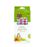 Keep smiling Acrylic Paint Tubes 6ml [PD][12's Set] - Kaliber