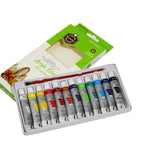 Keep smiling Acrylic Paint Tubes 6ml [PD][12's Set] - Kaliber