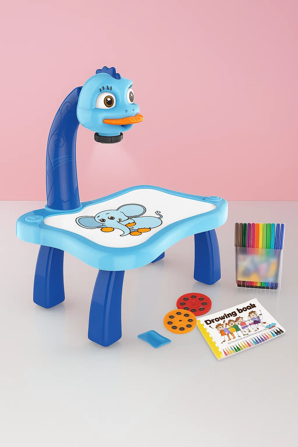 Drawing Projector Table for Kids - Trace and Draw Projector Toy with Light [PD]