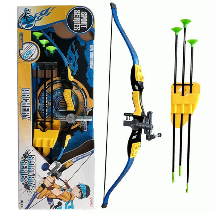 Kid Archery Bow Toy Arrow and Bow Sports Kids [PD][1Pc] - Kaliber