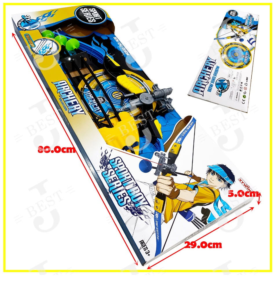 Kid Archery Bow Toy Arrow and Bow Sports Kids [PD][1Pc] - Kaliber