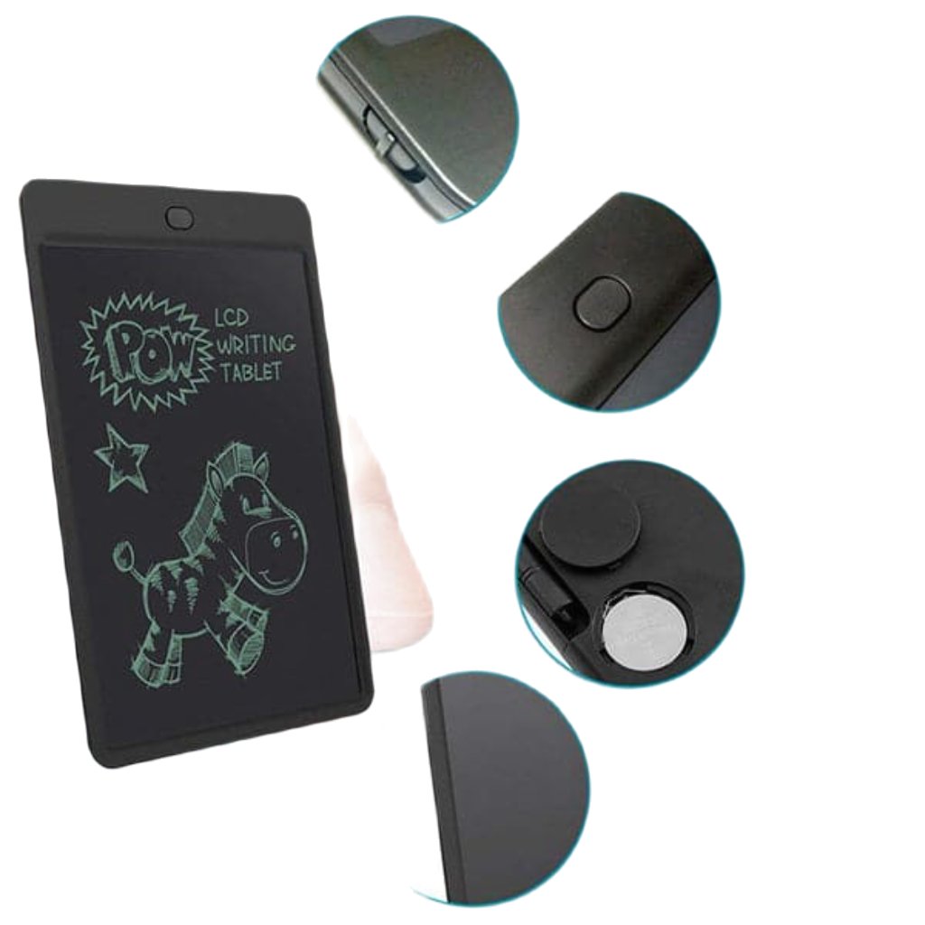 LCD Writing Tablet For Kids 8.5 Inch [PD][1Pc] - Kaliber