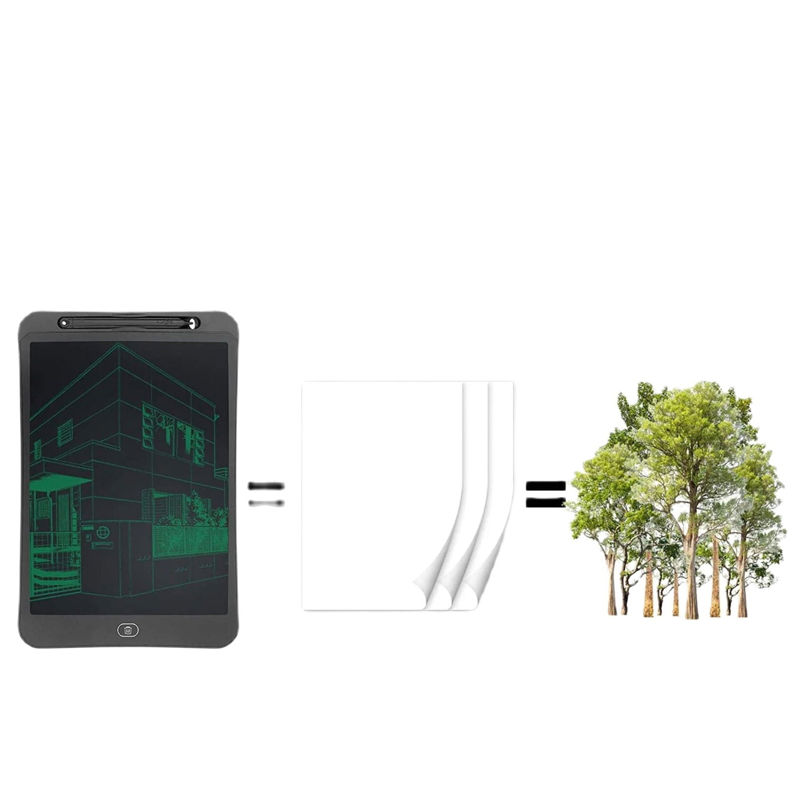 LCD Writing Tablet For Kids 8.5 Inch [PD][1Pc] - Kaliber