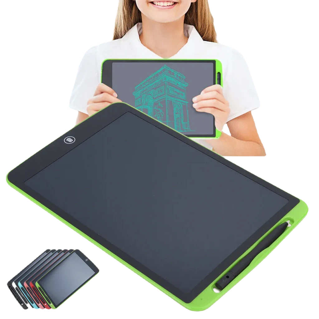LCD Writing Tablet For Kids 8.5 Inch [PD][1Pc] - Kaliber