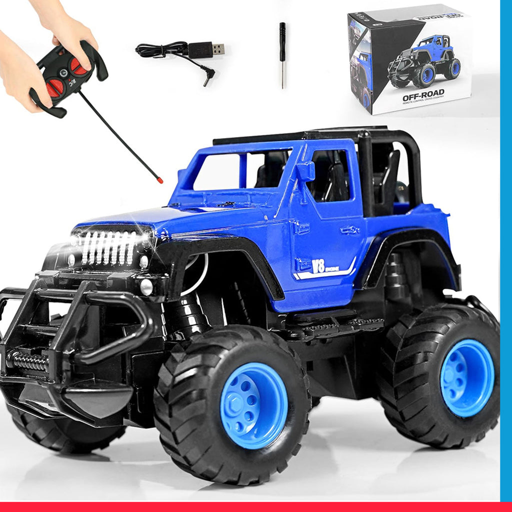 SUV Off-Road RC Car – High-Speed Remote Control Car for Endless Fun! [PD]
