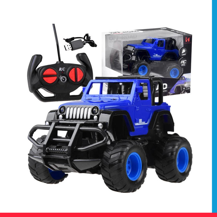 SUV Off-Road RC Car – High-Speed Remote Control Car for Endless Fun! [PD]
