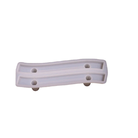Large Fruit Tray Bending Handle Crystal Silicone[1Pc][PD] - Kaliber