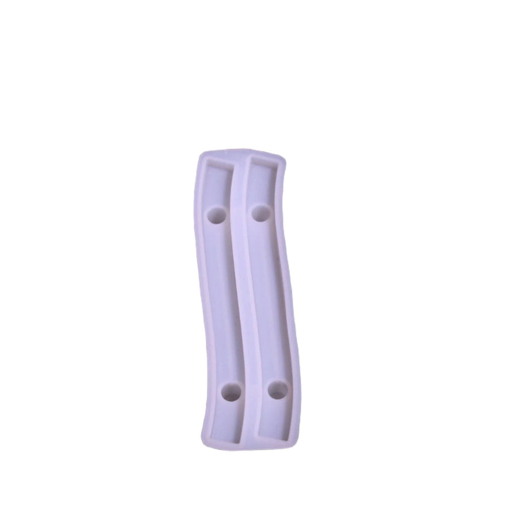 Large Fruit Tray Bending Handle Crystal Silicone[1Pc][PD] - Kaliber