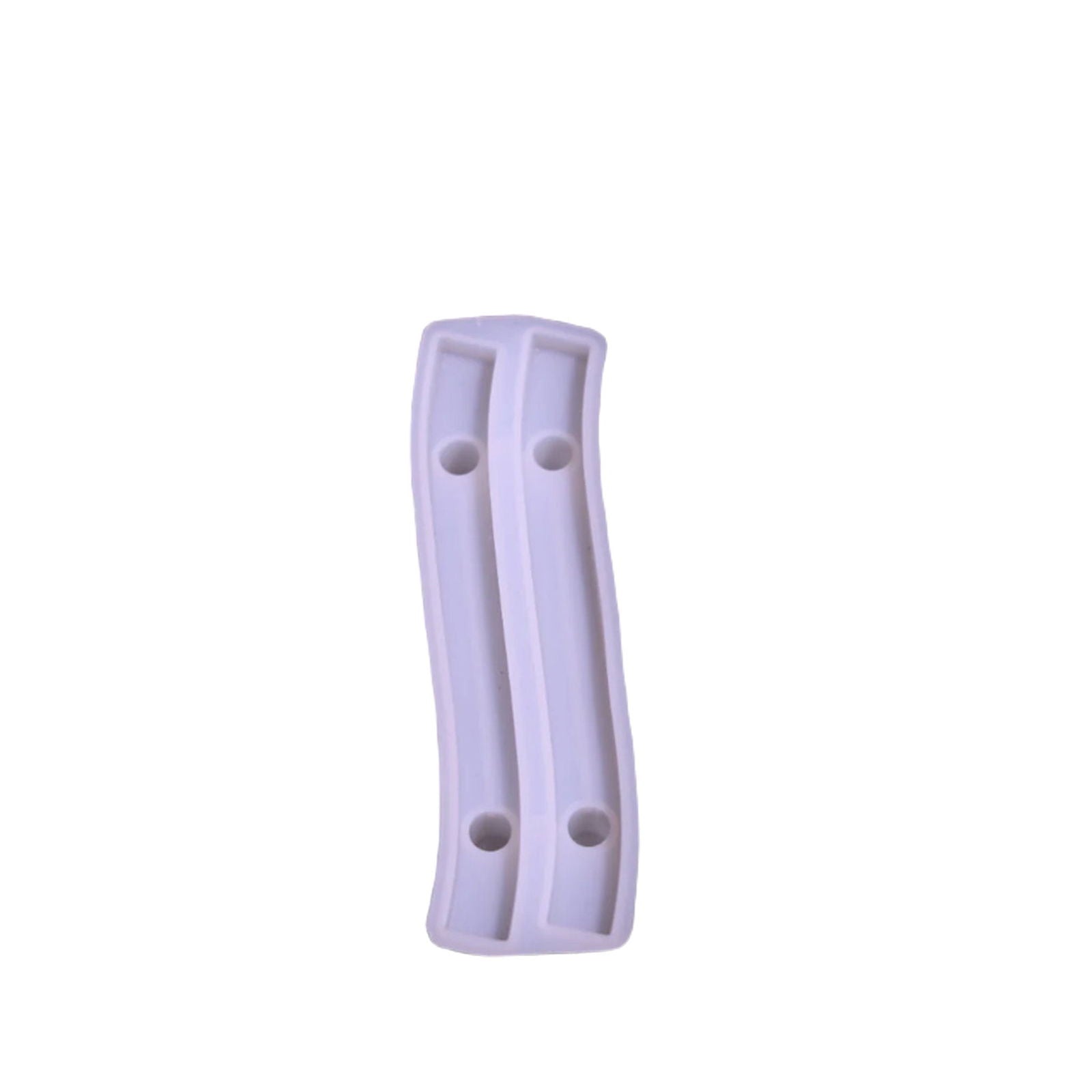 Large Fruit Tray Bending Handle Crystal Silicone[1Pc][PD] - Kaliber
