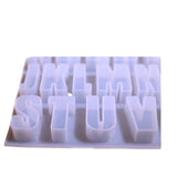 Large Upper Case A To Z Alphabet Resin Mold[1Pc][PD] - Kaliber