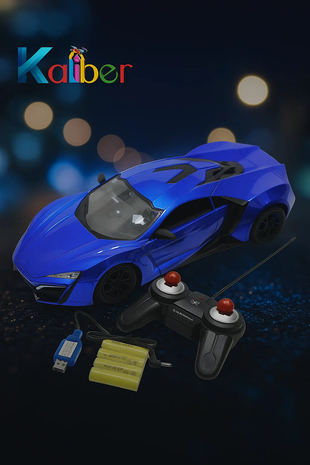Experience Next-Level Racing Thrills With the Bonzer Remote Control Rechargeable Car [PD]