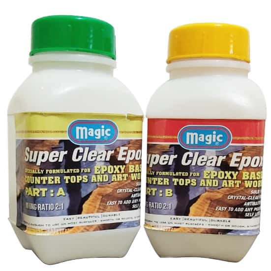 MAGIC® TE-08 SUPER CLEAR  RESIN EPOXY [PD][1Pc] - Kaliber