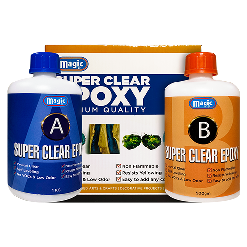 MAGIC® TE-18 SUPER CLEAR  RESIN EPOXY [PD][1Pc] - Kaliber