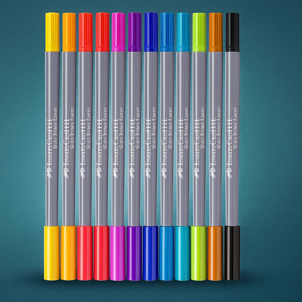 Goldfaber Aqua Dual Marker wallet of 12 [IP][1Box]