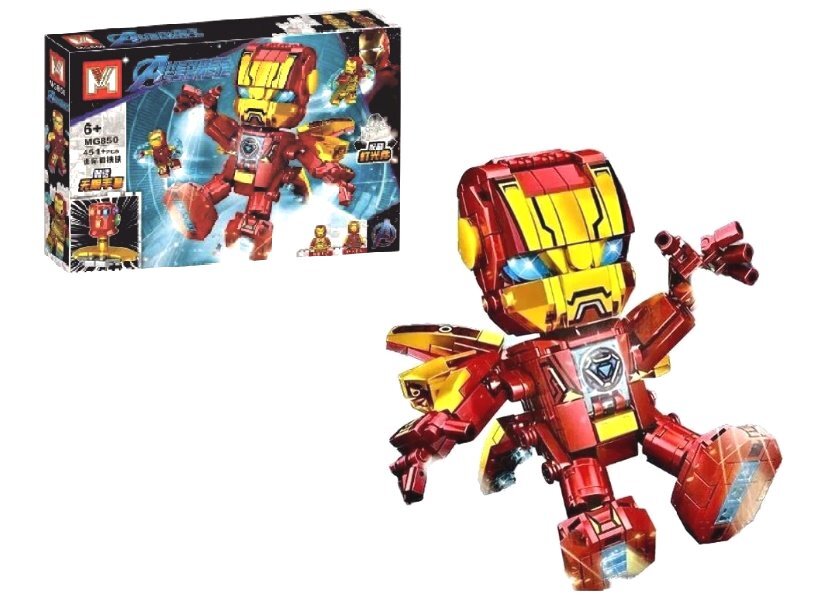 Iron Man Constructor, 451 pieces.[PD]